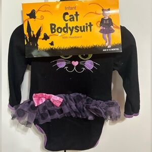 Infant cat bodysuit